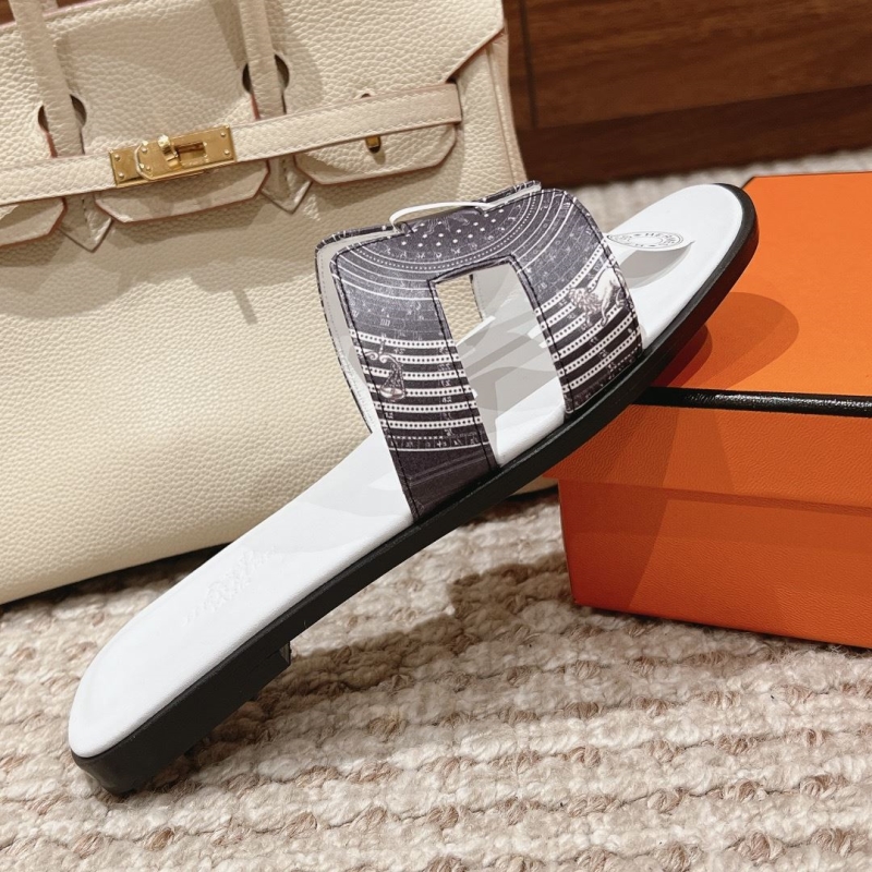 Hermes Slippers